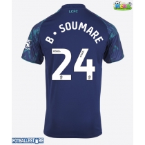 Leicester City Boubakary Soumare #24 Bortedrakt 2025-26 Kortermet